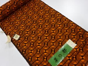 アンティーク　ウール　着尺反物